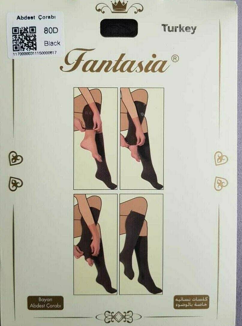 WOMEN SOCKS High Quality ladies,Islamic wudu ablution socks
