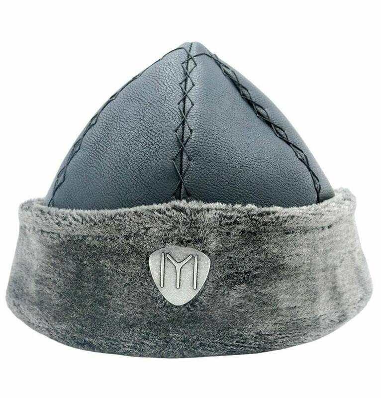 ِAdult Ottoman Turkish IYI Kayi Bork Authentic Hat Dirillis Ertugrul othamn Fur Alp cap RRP 25 pound
