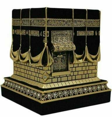 Kaba Model Ornaments home decoration Large and Small Silver and Gold