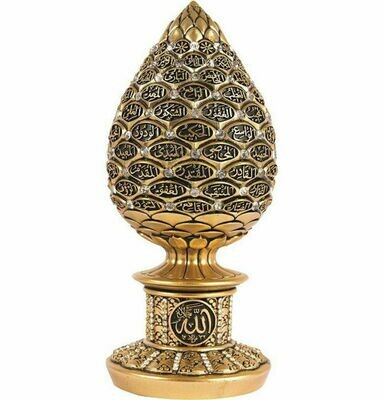 99 Names of Allah Ornaments home decoration Large and Small Silver and Gold