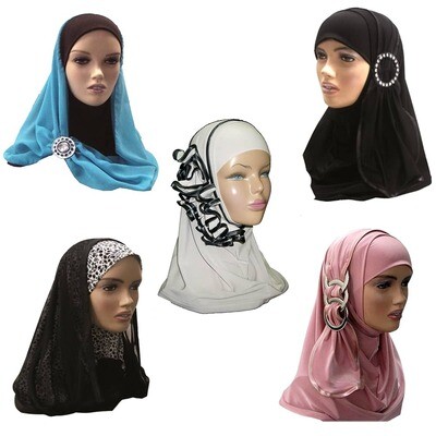 Fancy Hijab