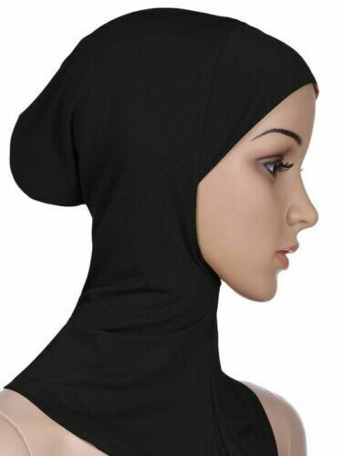 One Piece Ninga Hijab Scarf stretchy comfy materiel for Muslim Women Ladies Beautiful Colours
