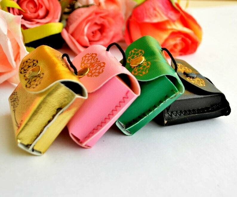 2 x Mini Full Qur&#39;an Quran Car Hanging Leather Made in Turkey Gift Muslim, new colours