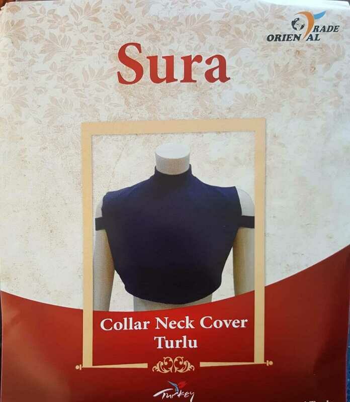 Quality Soft Turlu WOMEN MODAL COLLAR NECK COVER LOOP Many Colours Turkish £10