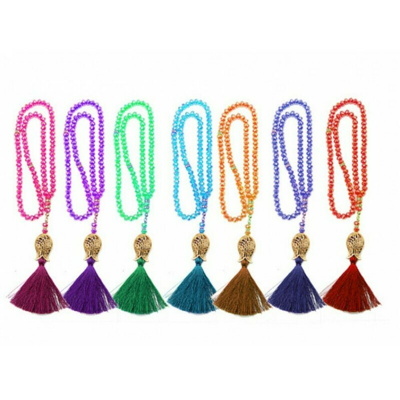 2x Tasbeeh metallic plastic beads Tasbeeh High Quality many nice colors