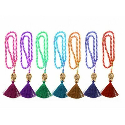 2x Tasbeeh metallic plastic beads Tasbeeh High Quality many nice colors