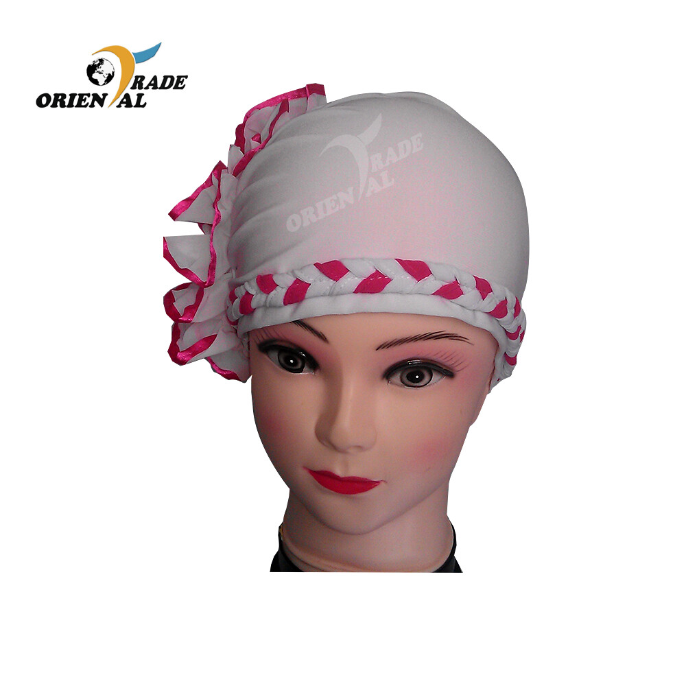 Hat Cover cap Headwear Beanie with beautiful flower