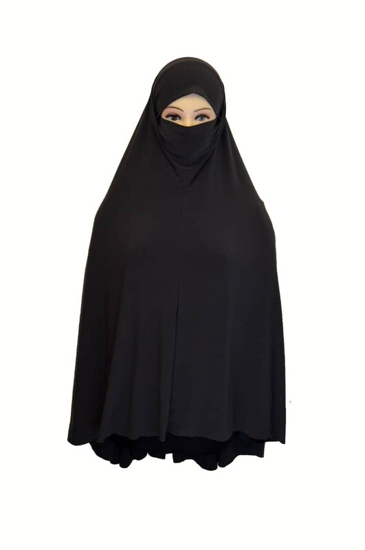 5XL Ladies one piece hijab Niqab (Mask) include Face Veil High Quality breathable useful in this pandemic