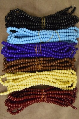 1000 Beads plastic beads Tasbeeh High Quality many nice colours