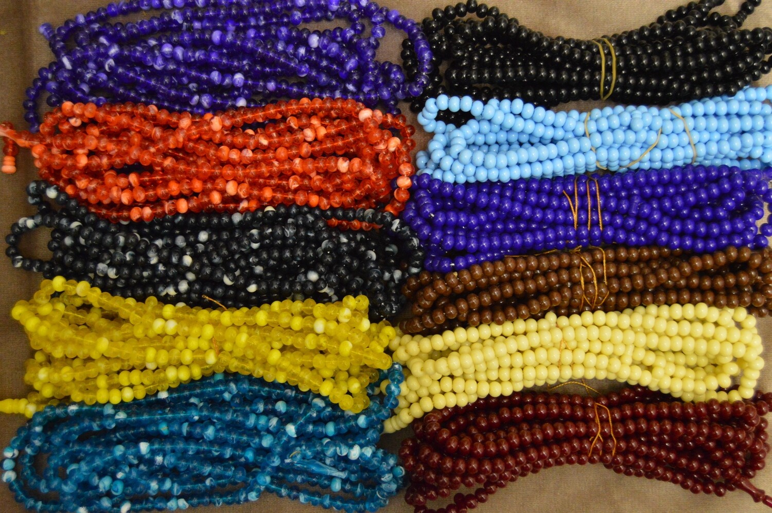 500 Beads plastic beads Tasbeeh High Quality many nice colours