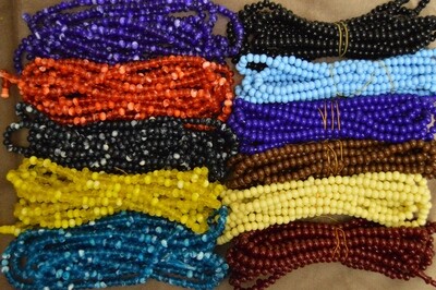 500 Beads plastic beads Tasbeeh High Quality many nice colours