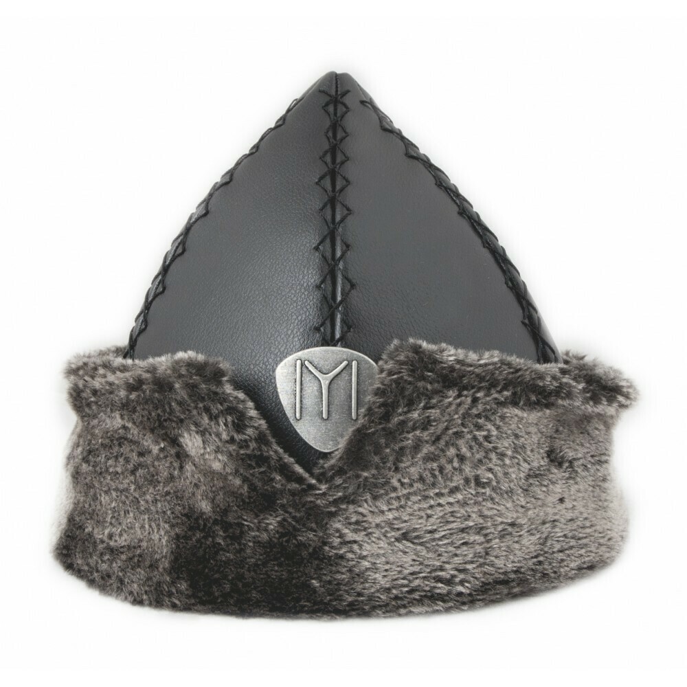ِAdult Ottoman Turkish IYI Kayi Bork Authentic Hat Dirillis Ertugrul othamn Fur Alp cap RRP 25 pound, Model: 1