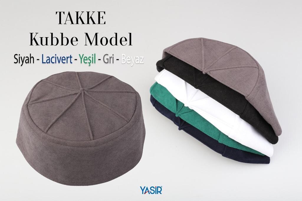 Quality Men Turkish Hard Hat, Cap Islamic Prayer Head wear