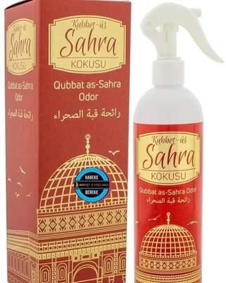 Qubbat as-Sahra Odor original scent Perfume freshener 400ml spray bottle Fragrance