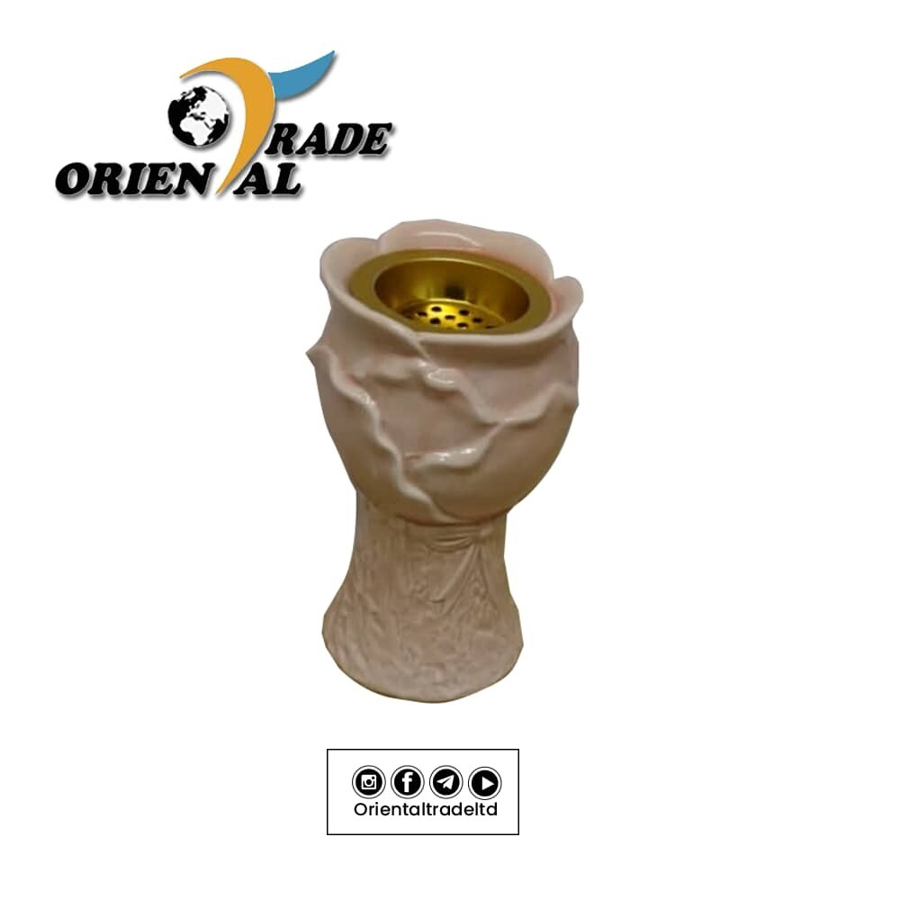 Attractive CERAMIC BAKHOOR INCENSE BURNER Home Decoration Islamic gift. RRP £15, Model: 1