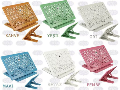 Elegant Quality Plastic Quran Bookstand Rehal one size.