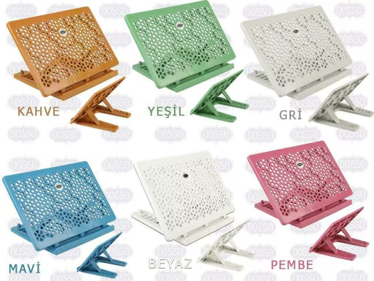 Elegant Quality Plastic Quran Bookstand Rehal one size., Colour: Light grey