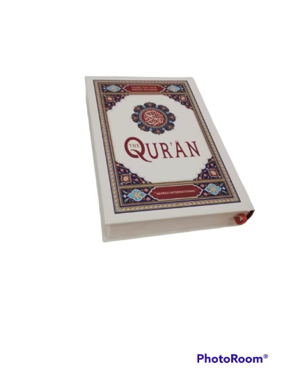 Qur&#39;an Arabic + English meanings and notes by Saheeh International