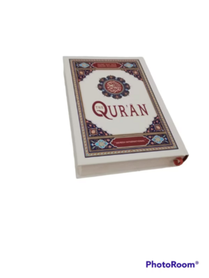 Qur&#39;an Arabic + English meanings and notes by Saheeh International