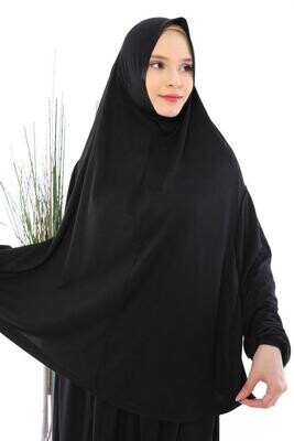 2pc Muslim Women Prayer Dress  sleeve Scarf Hijab Jilbab Cover full Body
