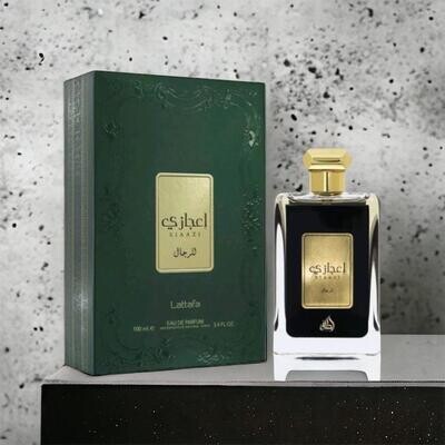 Ejaazi Lattafa Perfume, Eau de Parfum, Long-Lasting Perfume Spray, 100 ml For Men