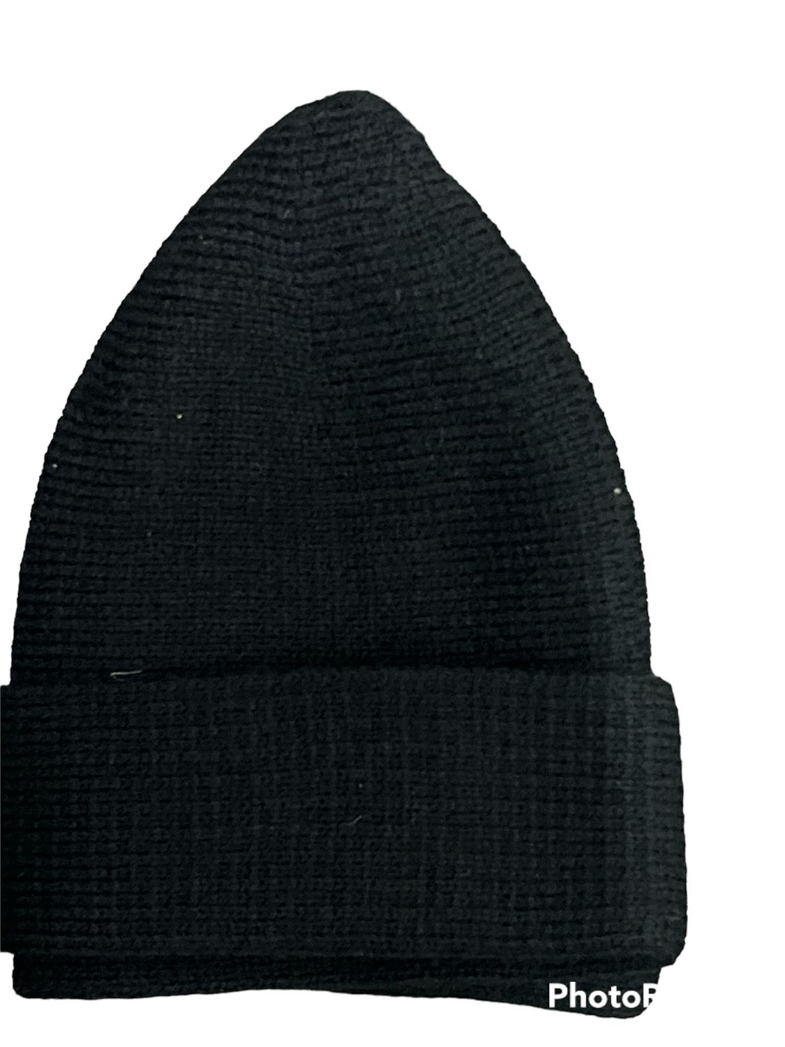 Folded Orlon Men Skull Cap Islamic Prayer Hat Topi Kufi Head Wear 1 pcs, Colour: Black
