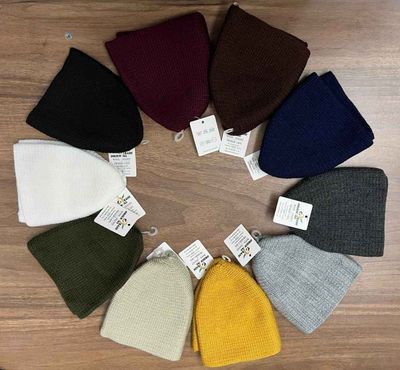 Orlon Men Skull Cap Islamic Prayer Hat Topi Kufi Head Wear 1 pcs