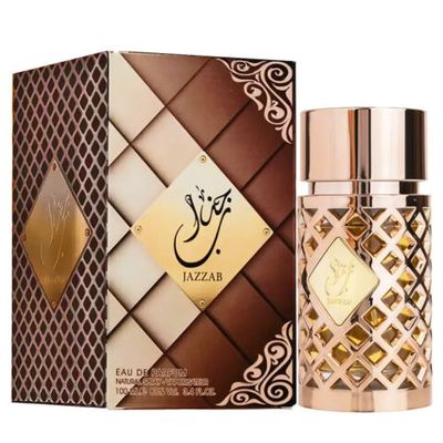 Jazzab Gold By Ard Al Zaafaran 100ml Eau de Parfum Spray Arabian Scented Women