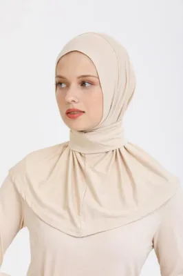 Pull on Instant 1Pc Quality Turkish Turlu Yusra Amira hijab collar