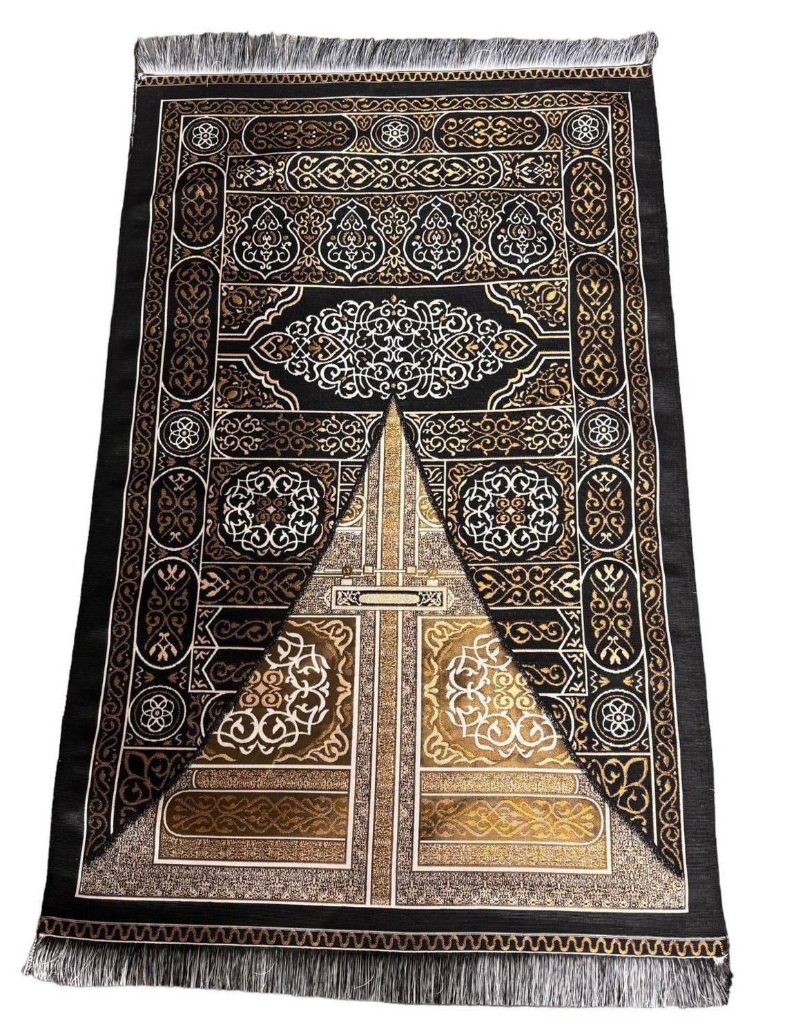Quality Thin Prayer Mat Turkish, Model: Bab Al Kaba Prayer Mat
