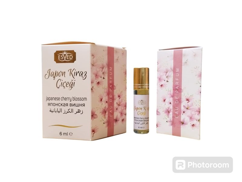 2 Pieces Islamic original quality very nice Alcohol free perfume 6 ml, Turkish