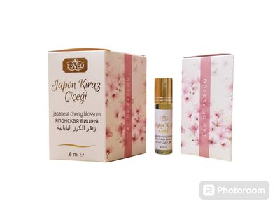 2 Pieces Islamic original quality very nice Alcohol free perfume 6 ml, Turkish