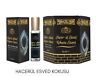 2 Pieces Islamic original quality very nice Alcohol free perfume 6 ml, Turkish, Scent: Hajer Al Aswad Odor