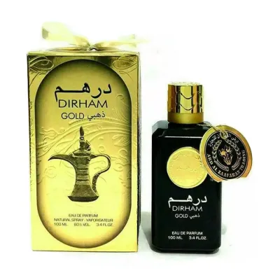 Gold Dirham Oud  Perfume By Ard Al Zaafaran 100ML Unisex