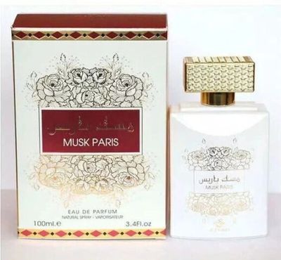Musk Paris 100ml Eau De Parfum Spray Unisex Arabian Perfum