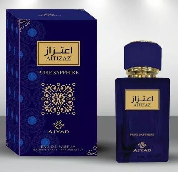 AITIZAZ PURE SAPPHIRE  by AJYAD 100ml Eau de Parfum Spray Unisex Arabian Perfume