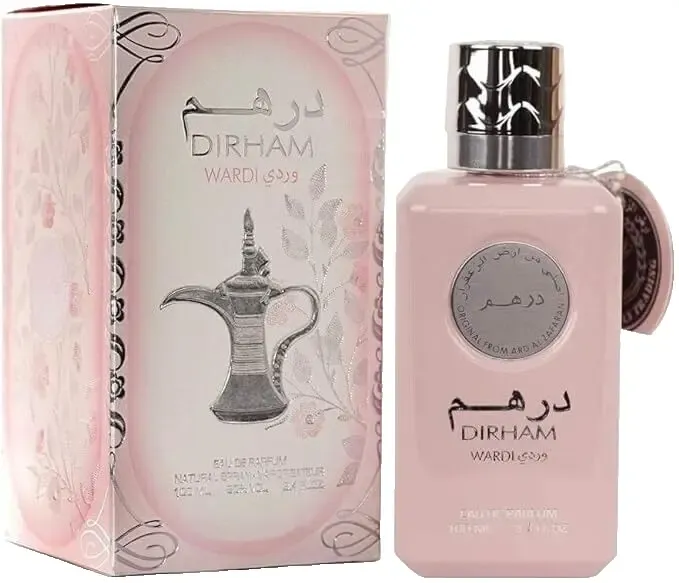 Dirham Wardi  Perfume By Ard Al Zaafaran For Women  100ML Arabic Perfume