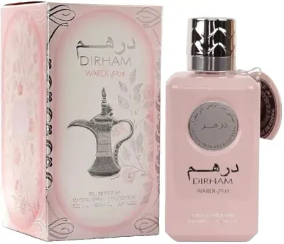 Dirham Wardi  Perfume By Ard Al Zaafaran For Women  100ML Arabic Perfume