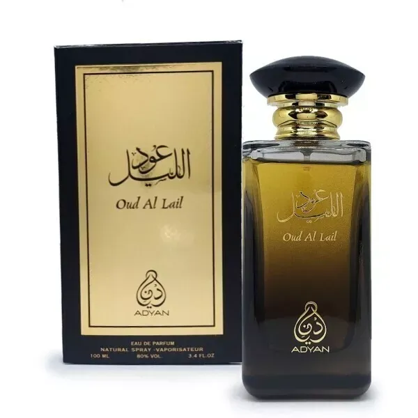 Oud Al Lail By ADYAN 100ml Eau de Parfum Spray Arabian Scented Unisex