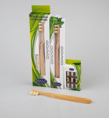 Miswak Head / Natural plant Toothbrush With Miswak made in Turkey w spare heads
