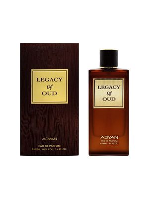 Legacy Of Oud By Adyan Exclusive Oud &amp; Saffron Unisex – 100ml