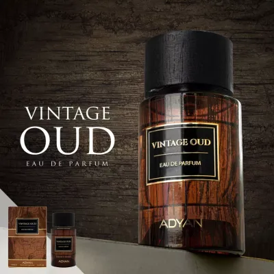 Vintage Oud By ADYAN 100ml Eau de Parfum Spray Arabian Scented Unisex