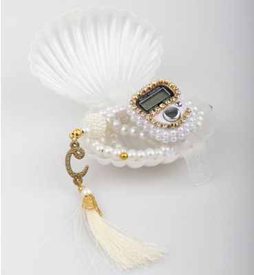2x Fancy Tasbeeh &amp; Finger masbaha in Gift Boxes wedding engagement