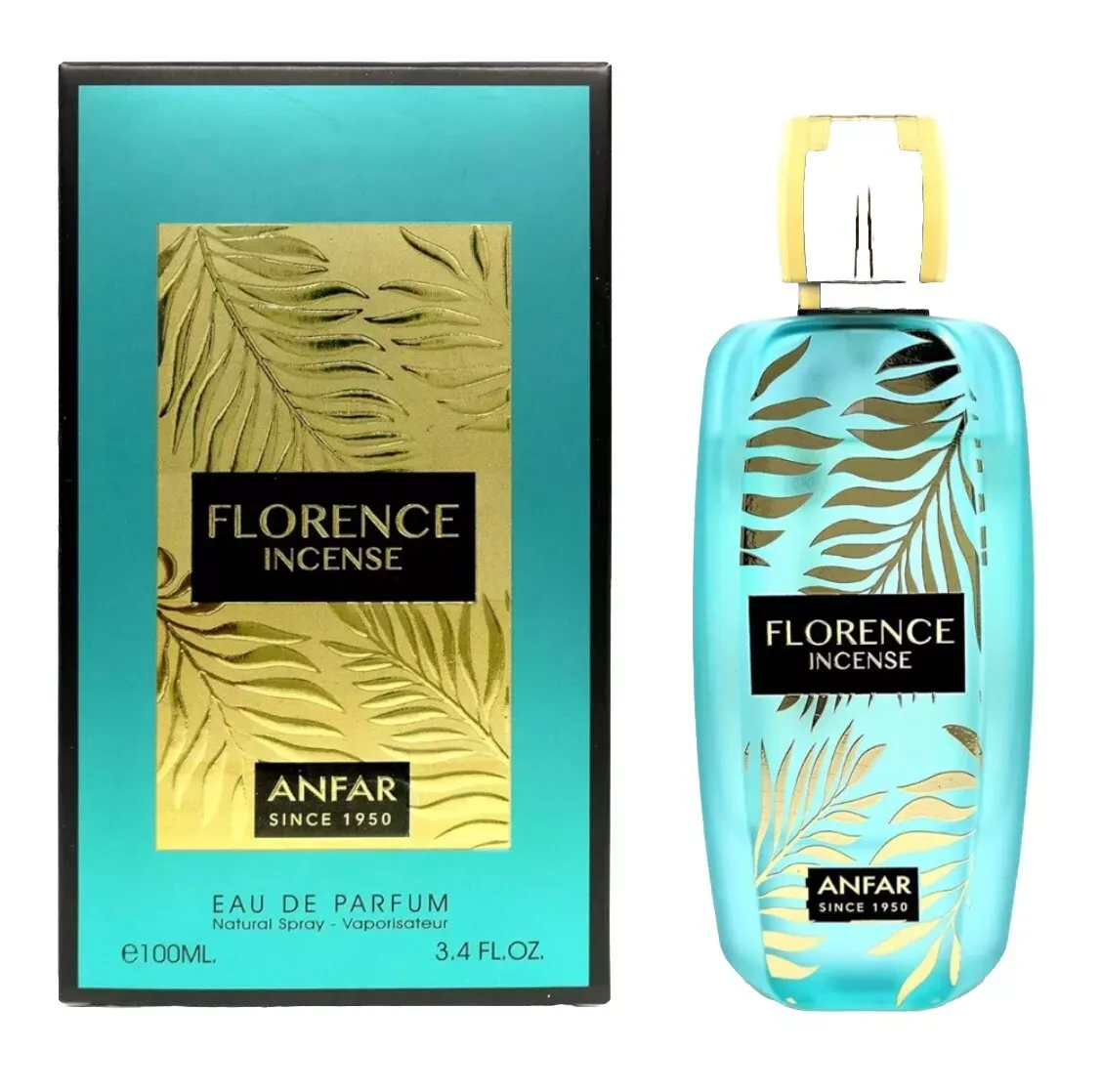 Florence Incense - perfume By Anfar for women 100ML Eau de Parfum