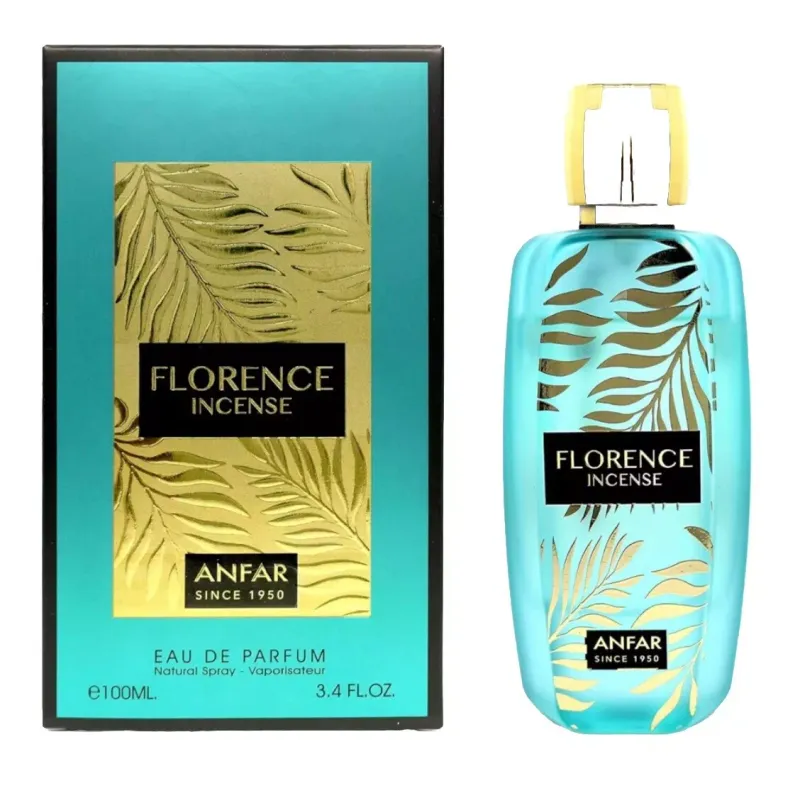 Florence Incense - perfume By Anfar for women 100ML Eau de Parfum