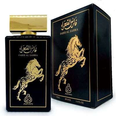 Faris Al Sahra by Adyan Anfar  Arabian Perfume For Men 100ml