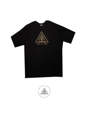 The Tribe Black Gold T-Shirt