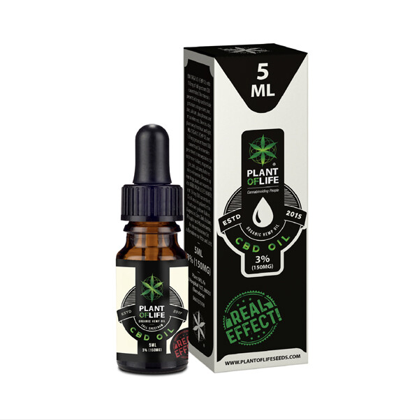 OLIO CBD 3% 5ML