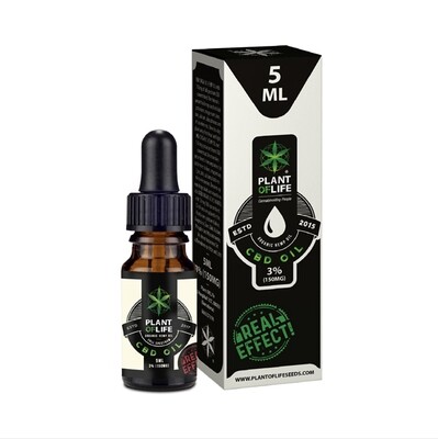 OLIO CBD 3% 5ML