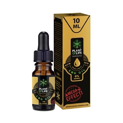 OLIO CBD 6% 10ML